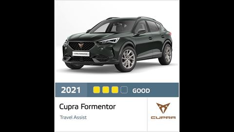 Cupra Formentor AD Banner