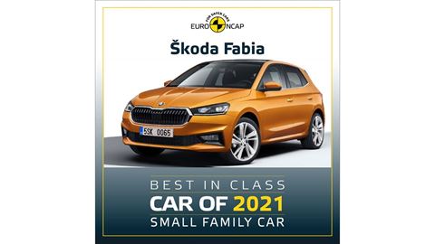 Škoda Fabia - Euro NCAP Best in Class 2021 - Small Family Car