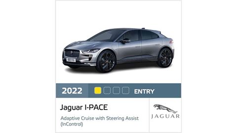 Jaguar I-PACE Euro NCAP Assisted Driving Results 2022