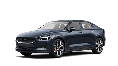 Polestar 2 Euro NCAP Assisted Driving Results 2022