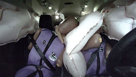 BMW 2 Series Active Tourer - Far-Side impact test 2022