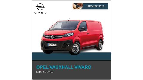 Opel/Vauxhall Vivaro Euro NCAP Commercial Van Safety Results 2023