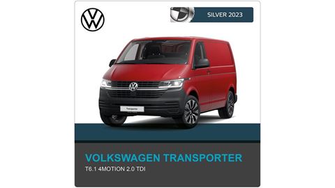 VW Transporter Euro NCAP Commercial Van Safety Results 2023