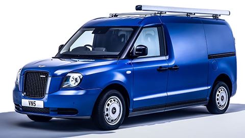 LEVC VN5 Euro NCAP Commercial Van Safety Results 2025