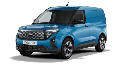 Ford Transit Courier Euro NCAP Commercial Van Safety Results 2025