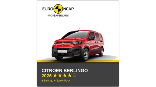 Citro n Berlingo Euro NCAP Commercial Van Safety Results 2025