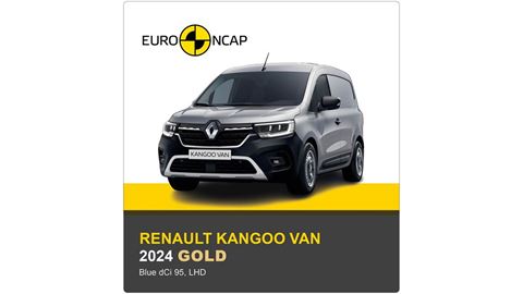Renault Kangoo Van Euro NCAP Commercial Van Safety Results 2024