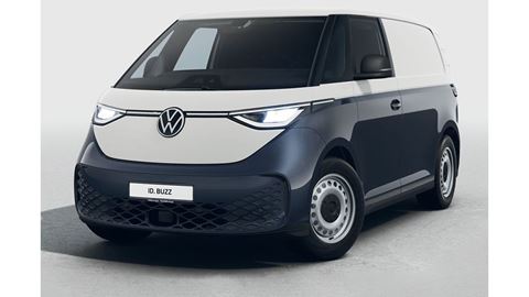 VW ID Buzz Cargo Euro NCAP Commercial Van Safety Results 2025