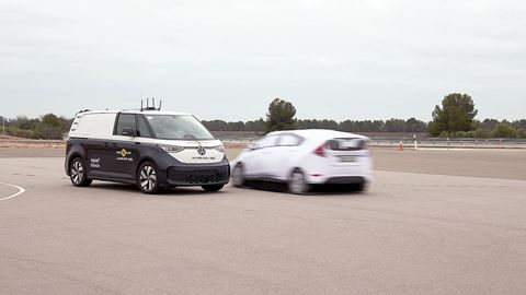 VW ID Buzz Cargo Commercial Van Safety Tests 2025