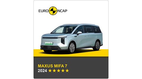 Maxus MIFA 7 Banner