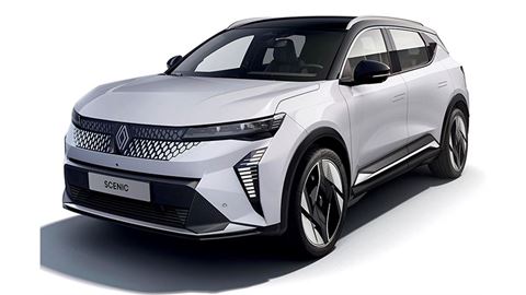 Renault Megane E Tech