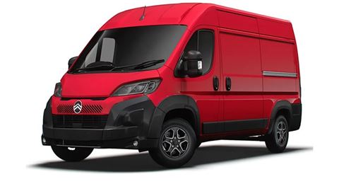 Citro n Jumper Relay Euro NCAP Commercial Van Safety Results 2025