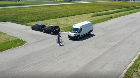 FIAT Ducato Commercial Van Safety Tests 2025
