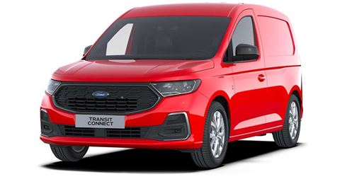 Ford Transit Connect Euro NCAP Commercial Van Safety Results 2025