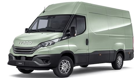 Iveco Daily Euro NCAP Commercial Van Safety Results 2025