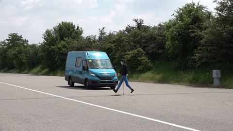 Iveco Daily Commercial Van Safety Tests 2025