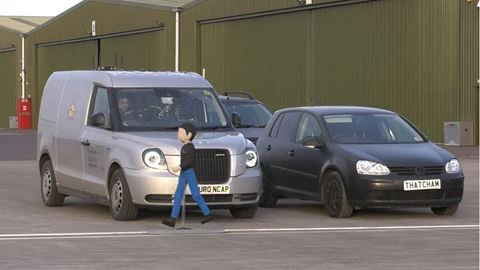LEVC VN5 Euro NCAP Commercial Van Safety Results 2025