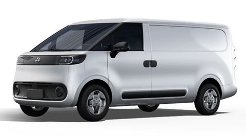 Maxus eDELIVER 5 Euro NCAP Commercial Van Safety Results 2025