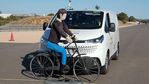 Maxus eDELIVER 7 Commercial Van Safety Tests 2025