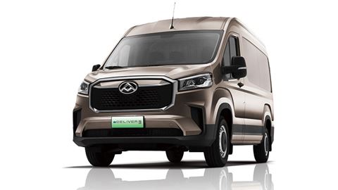 Maxus eDELIVER 9 Euro NCAP Commercial Van Safety Results 2025