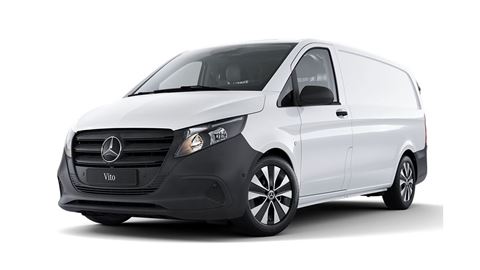 Mercedes Benz Vito Euro NCAP Commercial Van Safety Results 2025