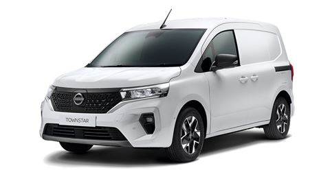 Nissan Townstar Euro NCAP Commercial Van Safety Results 2025
