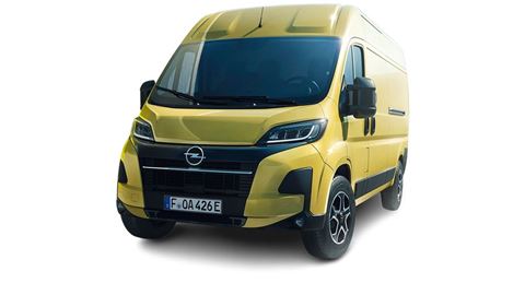 Opel Vauxhall Movano Euro NCAP Commercial Van Safety Results 2025