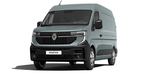 Renault Master Euro NCAP Commercial Van Safety Results 2025