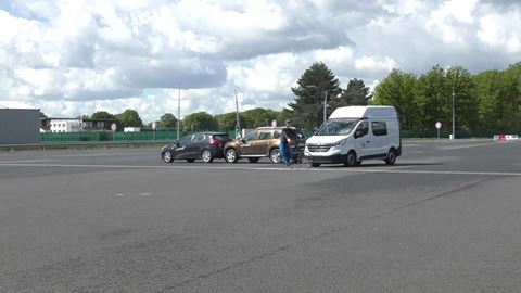 Renault Trafic Commercial Van Safety Tests 2025