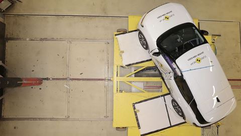 Ford Explorer Side Pole test 2024 after crash