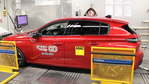 Peugeot 308 Green NCAP results 2022