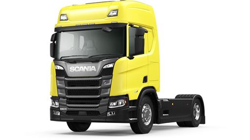 Scania R series 2025 MY Euro NCAP Commercial TRUCK SAFE Results 2024