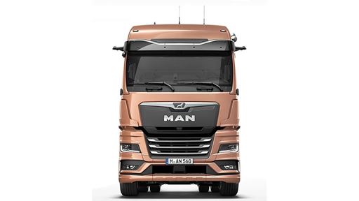 MAN TGX 2025 MY Euro NCAP Commercial TRUCK SAFE Results 2024