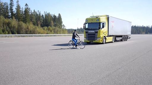 Scania R series 2025 MY Commercial Truck Safety Tests 2024