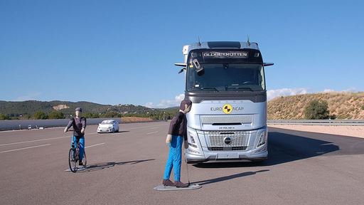 Volvo FH Aero 2025 MY Commercial Truck Safety Tests 2024