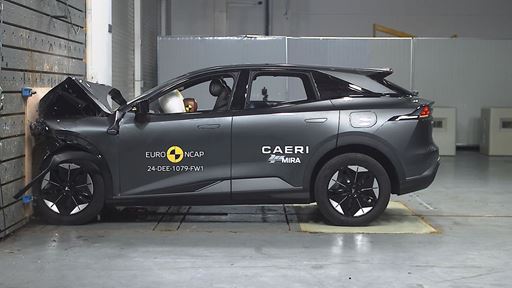 Deepal S07 Full Width Rigid Barrier test 2024