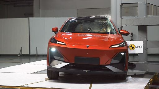 Deepal S07 Side Pole test 2024