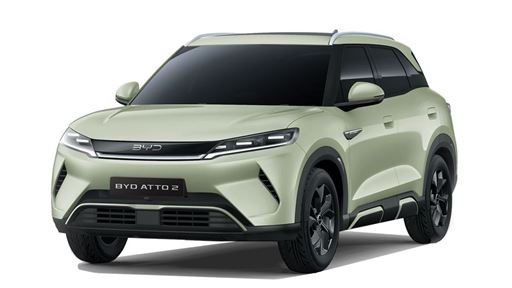 BYD ATTO 2 Green NCAP results 2024