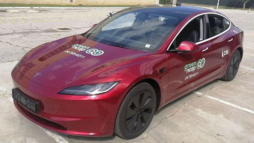 Tesla Model 3 Green NCAP results 2024