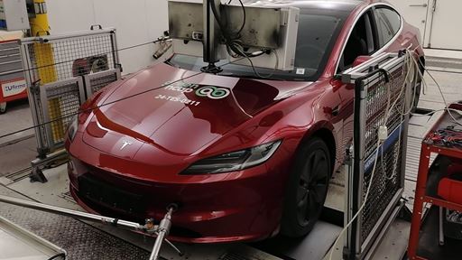 Tesla Model 3 Green NCAP results 2024