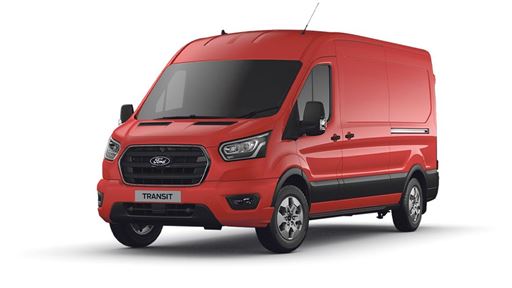 Ford Transit Euro NCAP Commercial Van Safety Results 2024