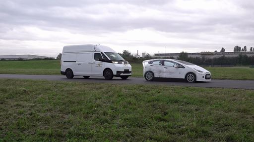 Farizon SV Commercial Van Safety Tests 2025