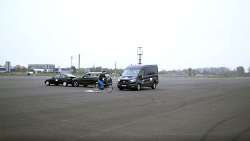 Ford Transit Commercial Van Safety Tests 2024