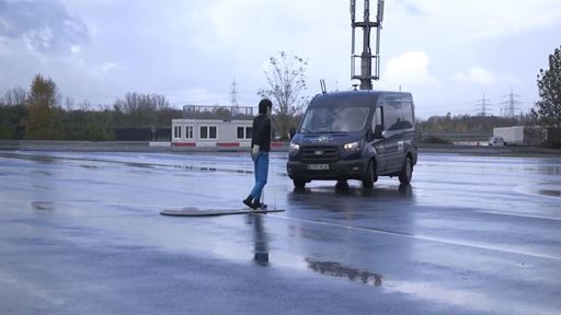 Ford Transit Commercial Van Safety Tests 2024