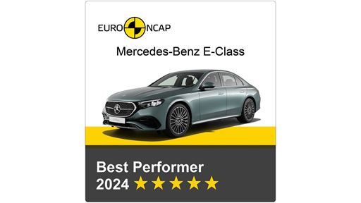Mercedes Benz E Class Euro NCAP Best Performer 2024