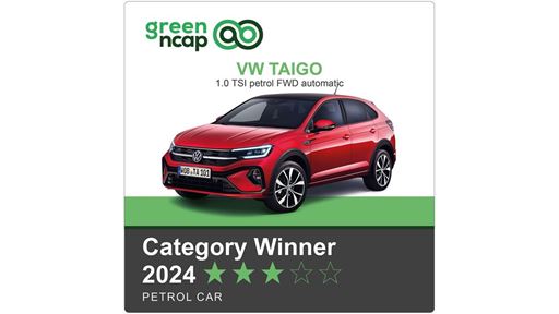 VW Taigo Green NCAP Category Winner 2024 Petrol Car