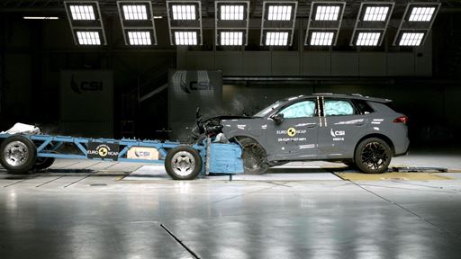 Cupra TERRAMAR Mobile Progressive Deformable Barrier test 2025