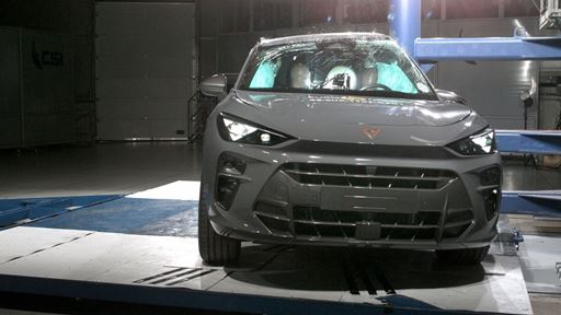 Cupra TERRAMAR Side Pole test 2025