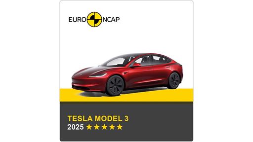 Tesla Model 3 2025 Banner