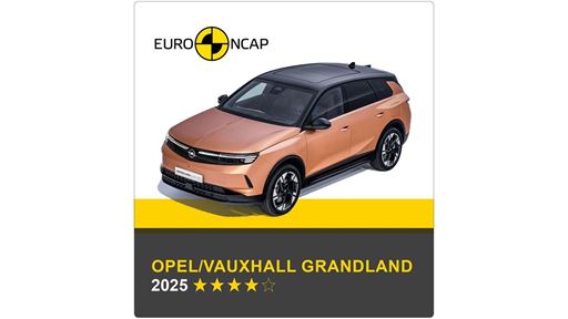 Opel Vauxhall Grandland 2025 Banner